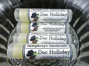 DOC HOLLIDAY Lip Balm | Huckleberry Flavor