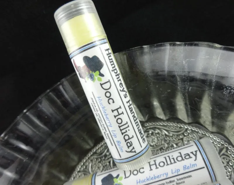 DOC HOLLIDAY Lip Balm | Huckleberry Flavor