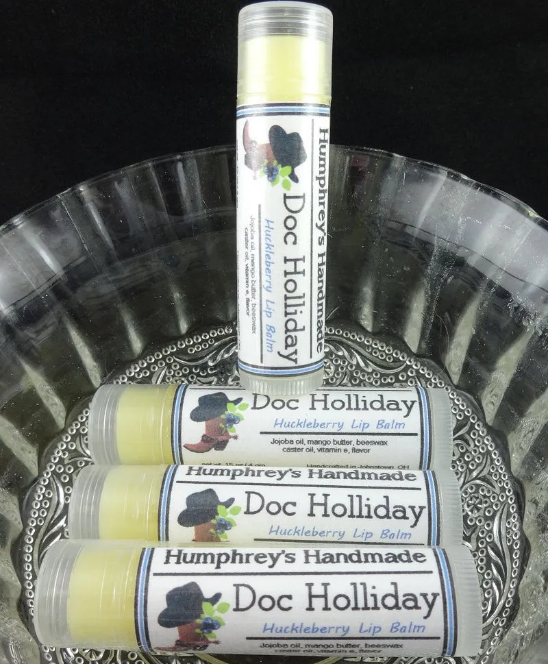 DOC HOLLIDAY Lip Balm | Huckleberry Flavor