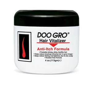 Doo Gro Hair Vitalizer- Anti Itch Formula 4oz