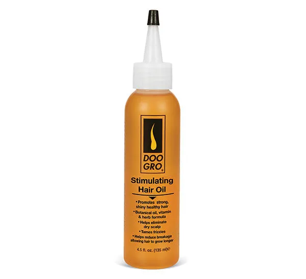 DOO GRO STIMULATING HAIR OIL    4.5 oz