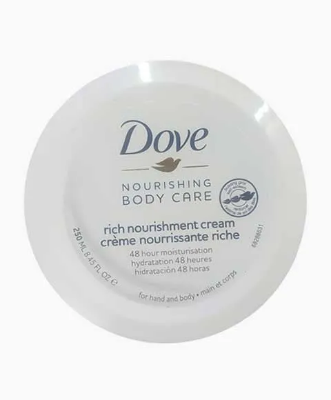 Dove Nourishing Body Care Rich Nourishment Body Cream 75ml-250ml
