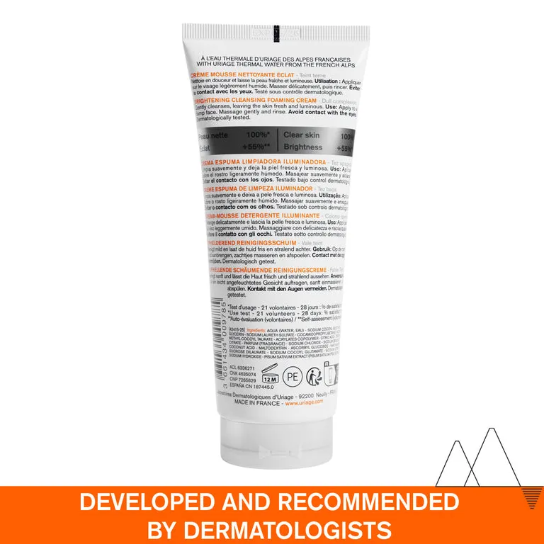 Dépiderm Brightening Cleansing Foaming Cream
