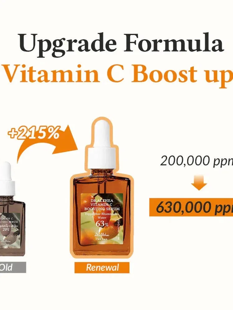 Dr. Althea Vitamin C Boosting Serum Renewed