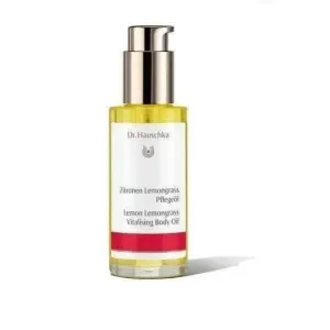 Dr. HAUSCHKA Lemon Lemongrass Vitalising Body Oil 75ml