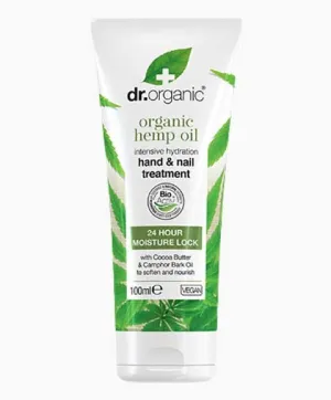 Dr Organic Organic Hemp Oil Hand And Nail Treatment