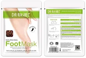 Dr Rashel Nourishing Foot Mask With Argan Oil 36g DRL-1463