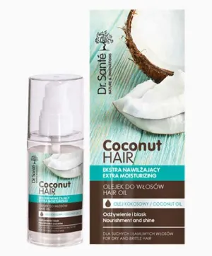 Dr Sante  Coconut Extra Moisturizing Hair Oil