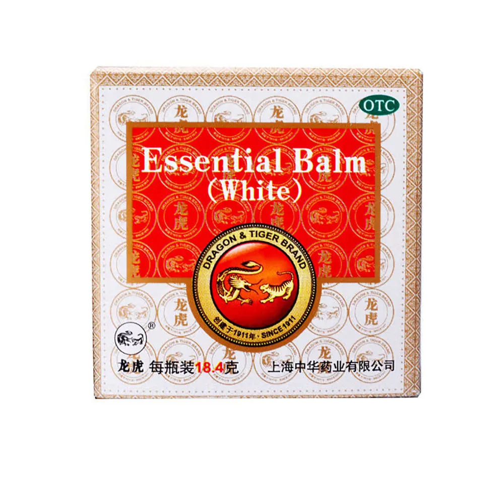 Dragon & Tiger Brand Essential Balm (White) - 18.4g