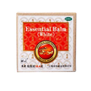 Dragon & Tiger Brand Essential Balm (White) - 18.4g