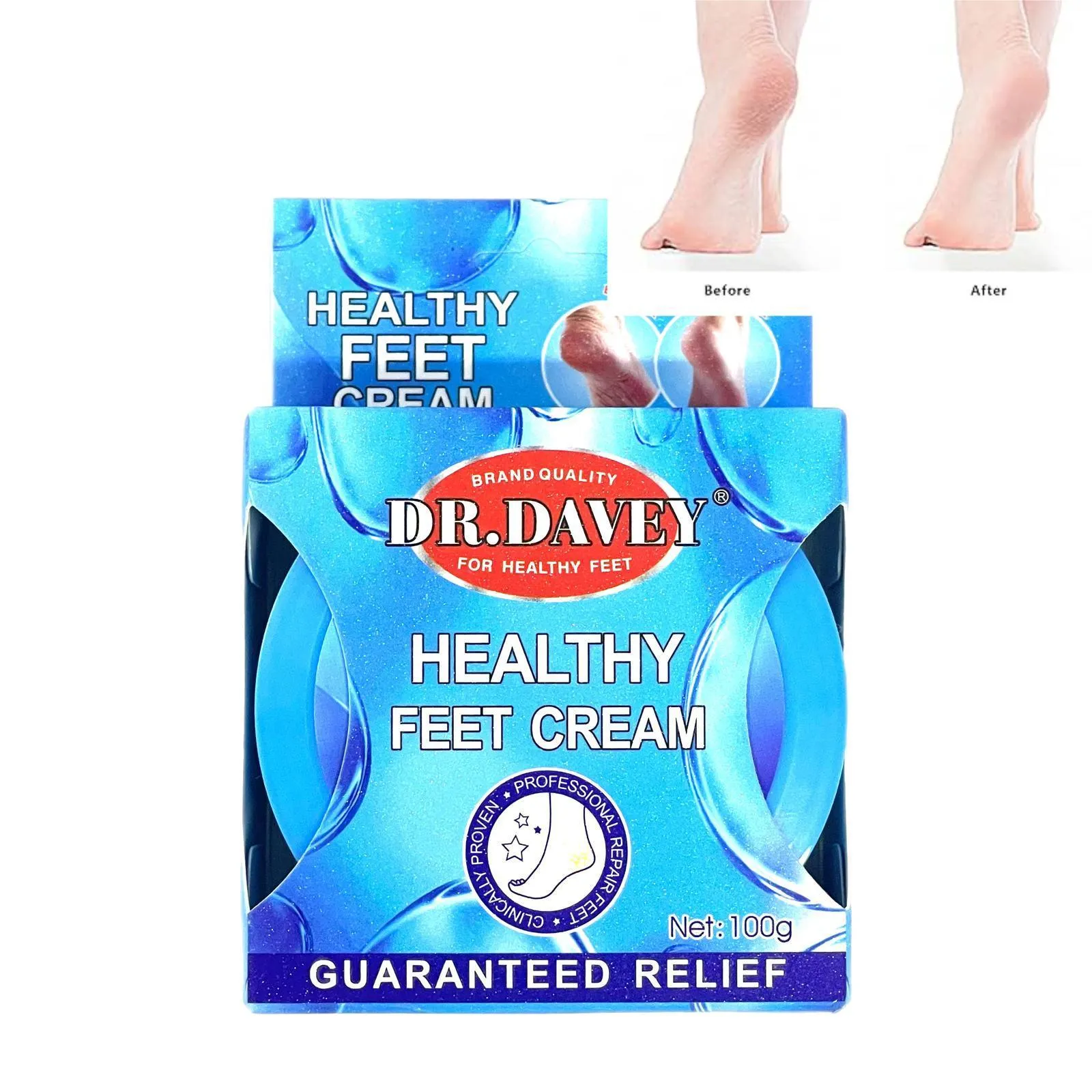 Dr.Davey Healthy Feet Cream - 100g
