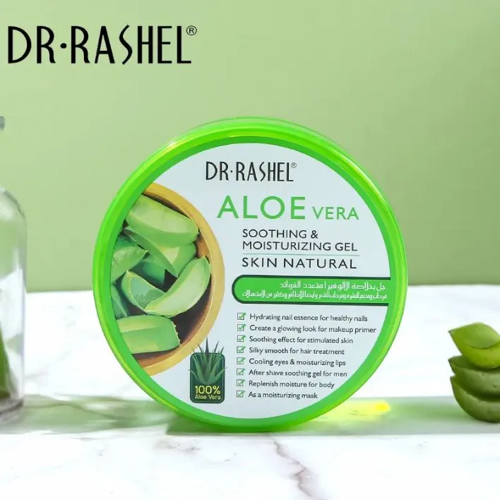Dr.Rashel Aloe Vera Soothing & Moisturizing Gel 300g DRL- 1529