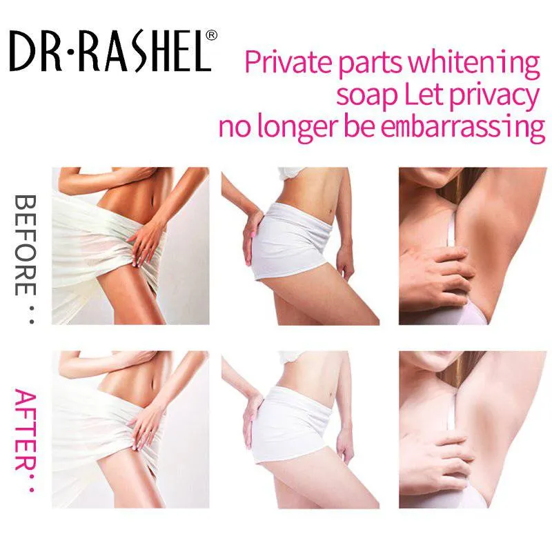 Dr.Rashel Feminine Vaginal Tightening Whitening Soap 100g DRL- 1544
