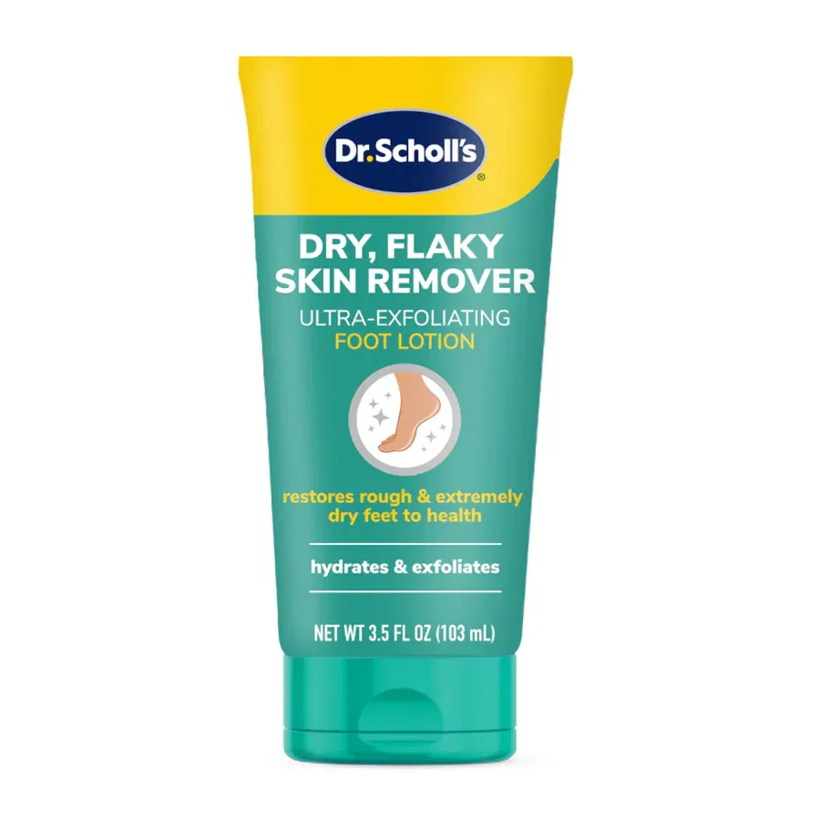 Dr.Scholl Dry, Flaky Skin Remover Ultra Exfoliating Foot Lotion