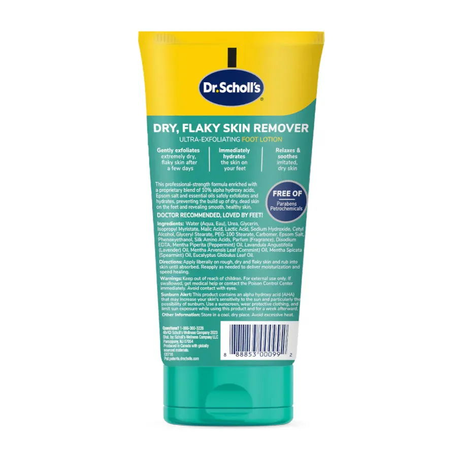 Dr.Scholl Dry, Flaky Skin Remover Ultra Exfoliating Foot Lotion