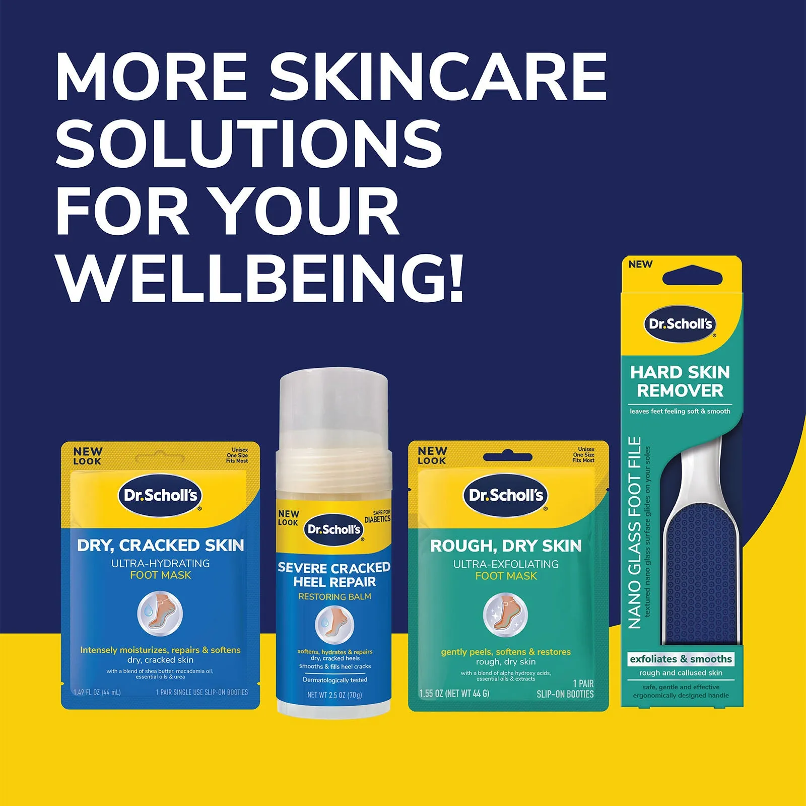 Dr.Scholl Dry, Flaky Skin Remover Ultra Exfoliating Foot Lotion