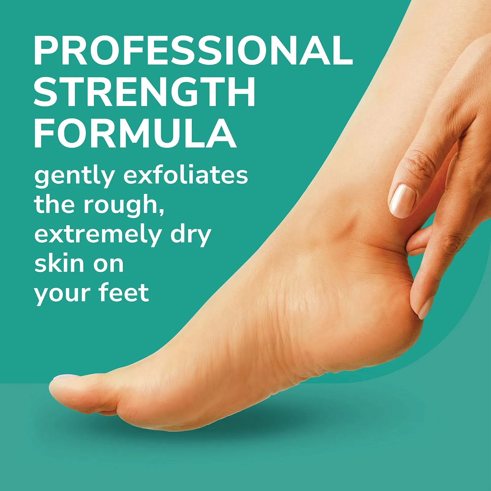 Dr.Scholl Dry, Flaky Skin Remover Ultra Exfoliating Foot Lotion