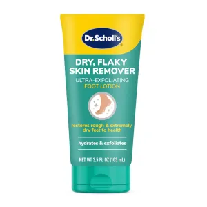 Dr.Scholl Dry, Flaky Skin Remover Ultra Exfoliating Foot Lotion