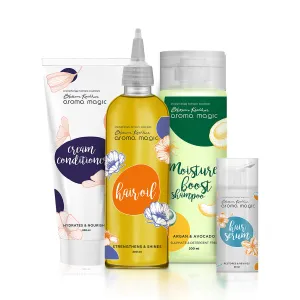 Dry & Damaged Hair Care Regime