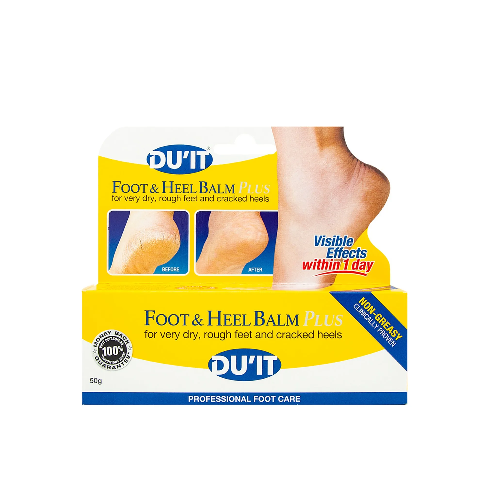 DUIT FOOT & HEEL BALM PLUS 50G