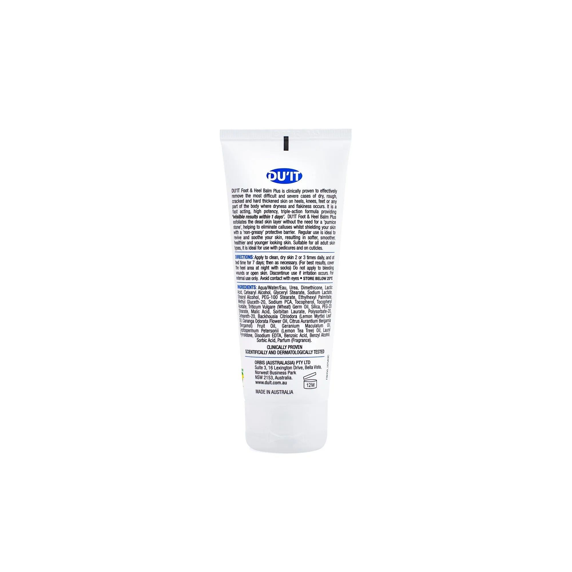 DUIT FOOT & HEEL BALM PLUS 50G
