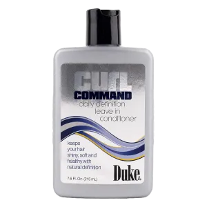 Duke Curl Command Leave In Conditioner 7.6 Oz