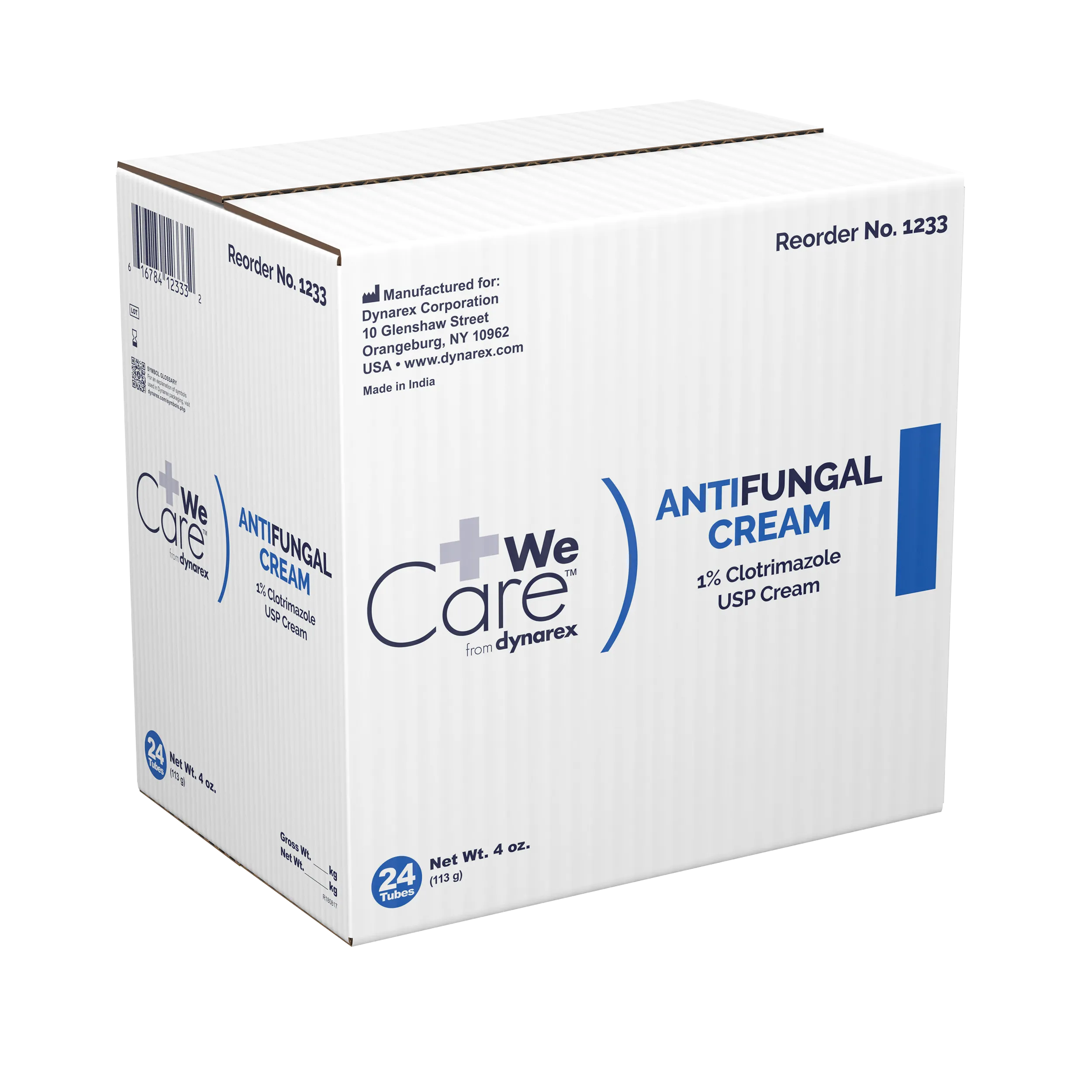Dynarex -Antifungal 1% Clotrimazole USP Cream