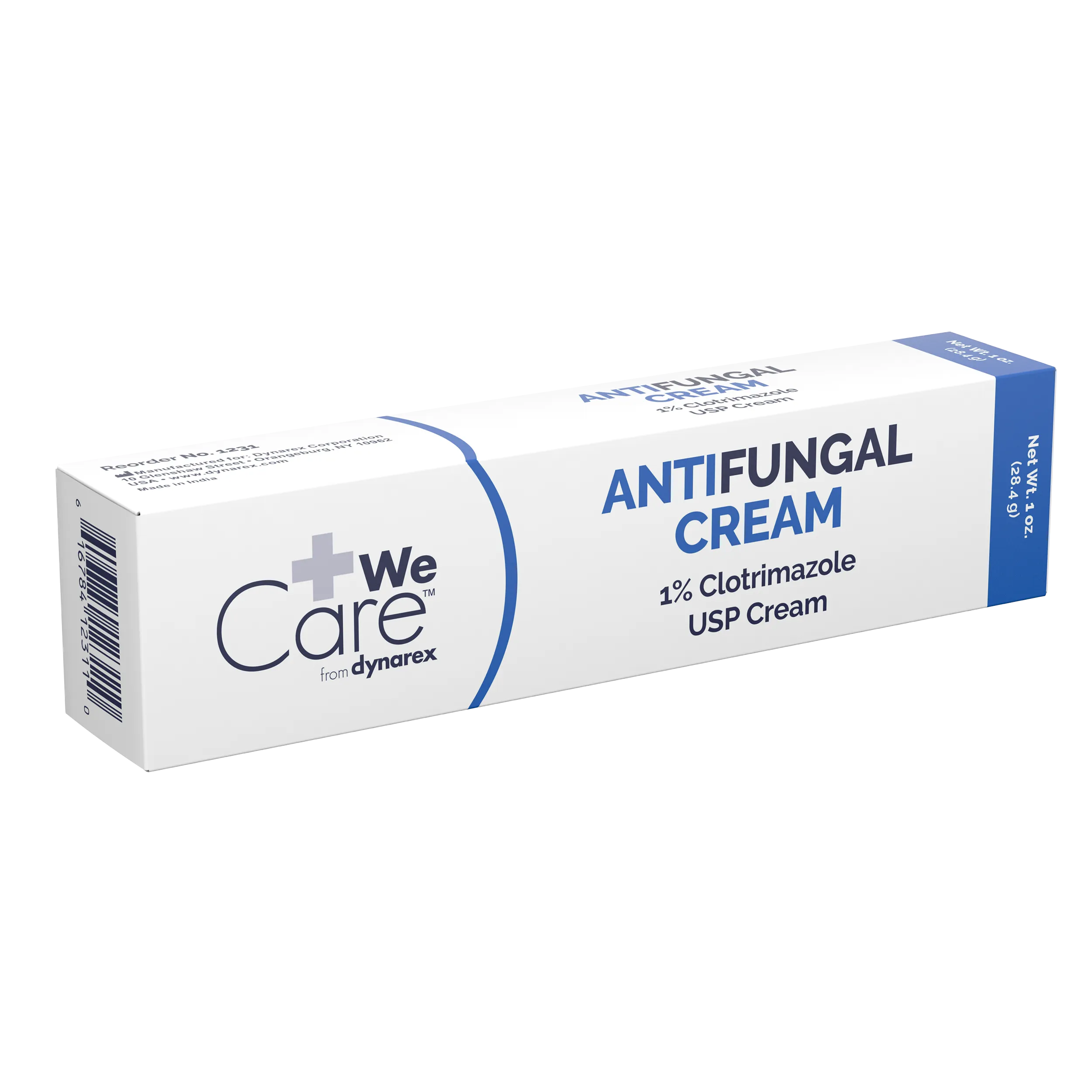Dynarex -Antifungal 1% Clotrimazole USP Cream