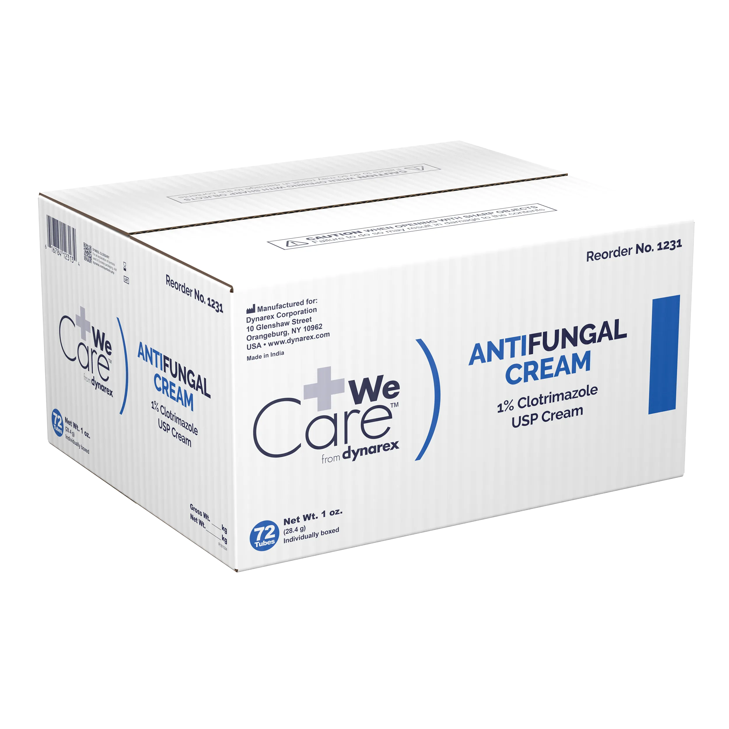 Dynarex -Antifungal 1% Clotrimazole USP Cream