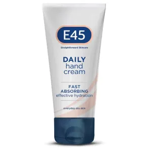 E45 Straightforward Skincare moisturising daily hand cream  -50ml