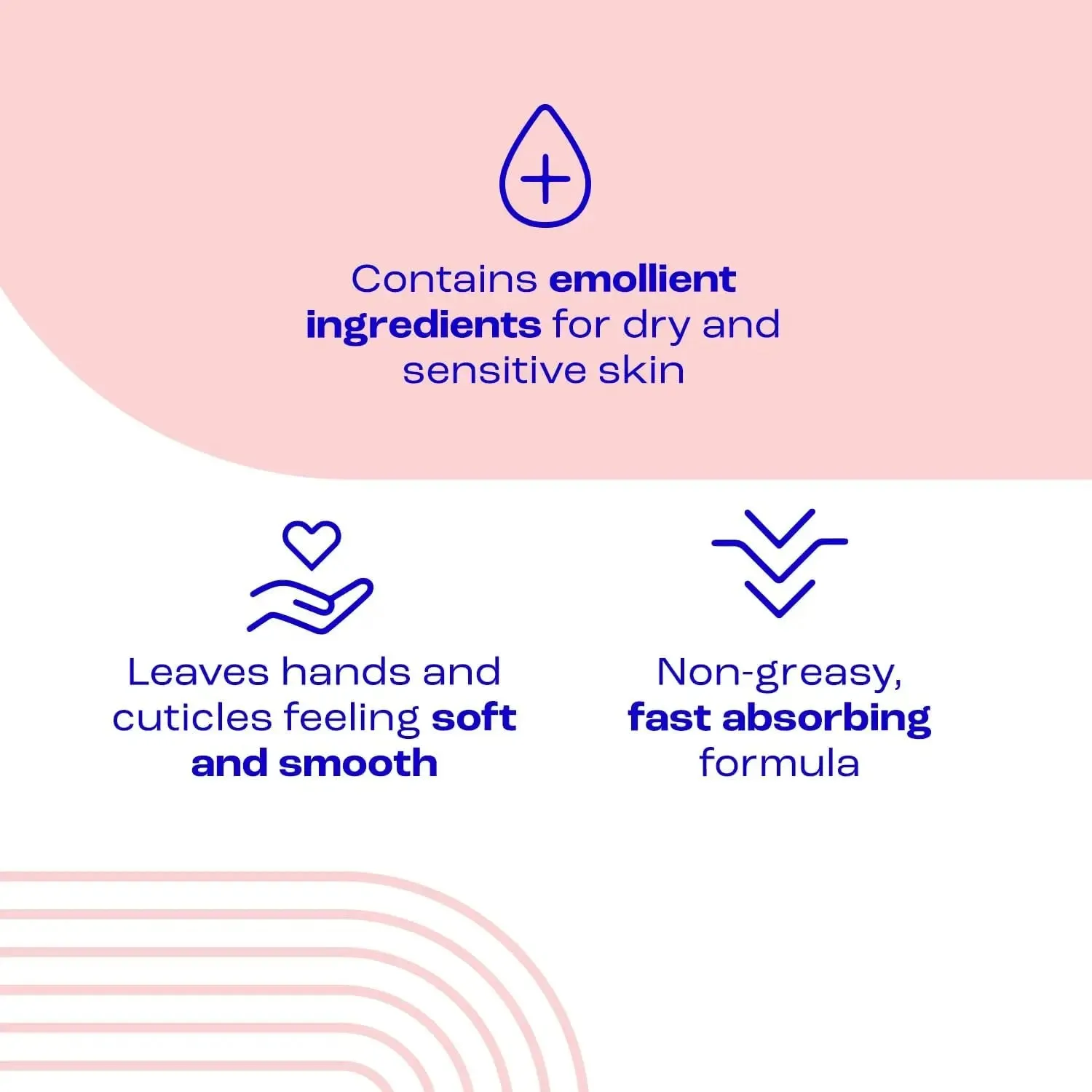 E45 Straightforward Skincare moisturising daily hand cream  -50ml