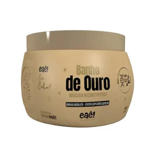 Eaê Cosmetics Gold Bath Reconstructor Mask 500g / 17.63 fl oz