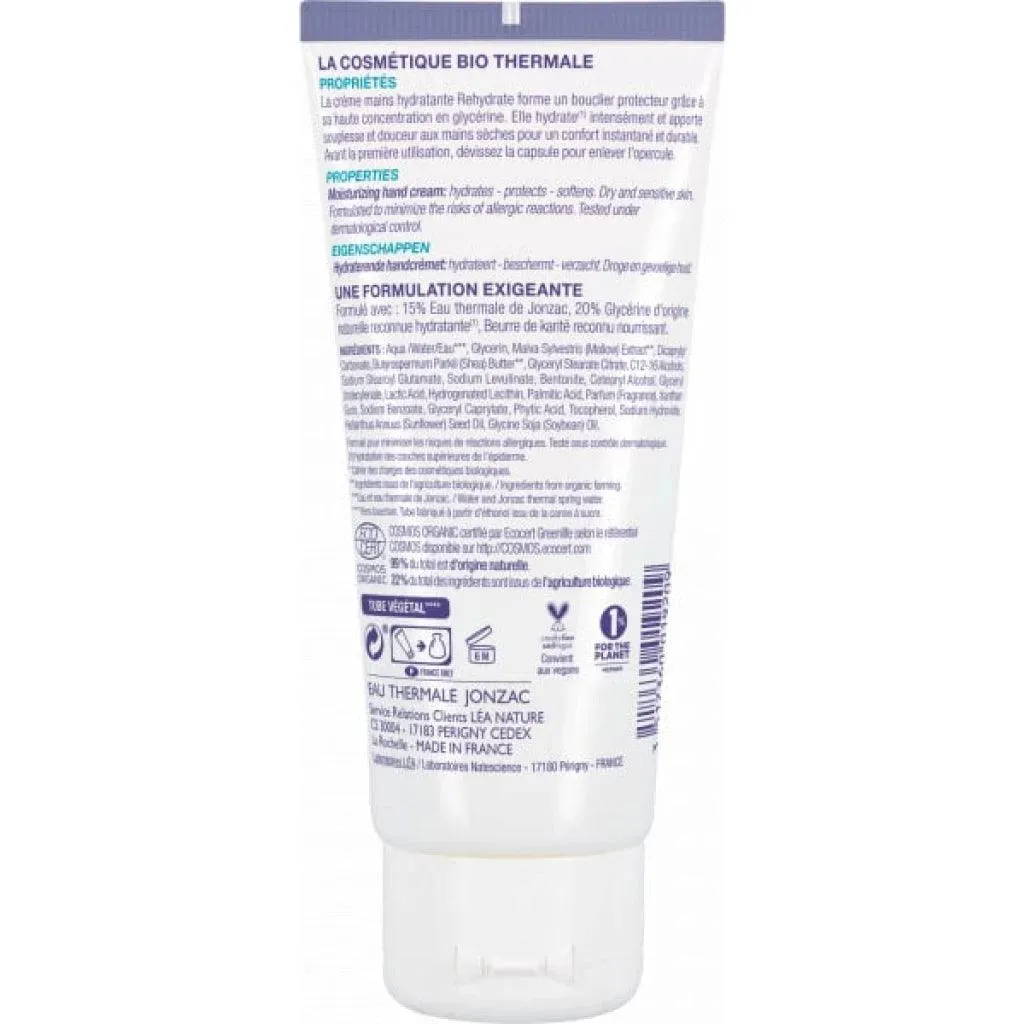 Eau Thermale Jonzac Rehydrate Moisturizing Hand Cream 50ml