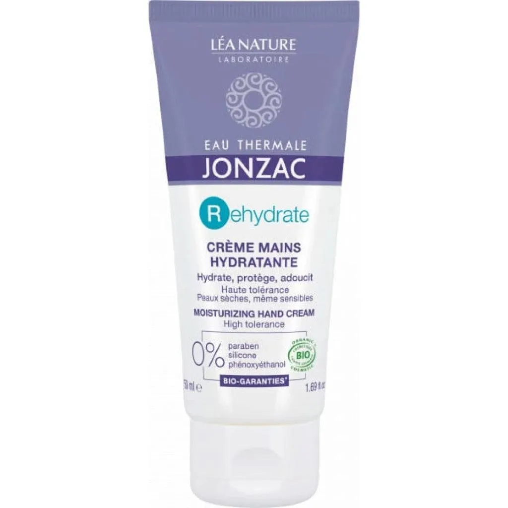 Eau Thermale Jonzac Rehydrate Moisturizing Hand Cream 50ml