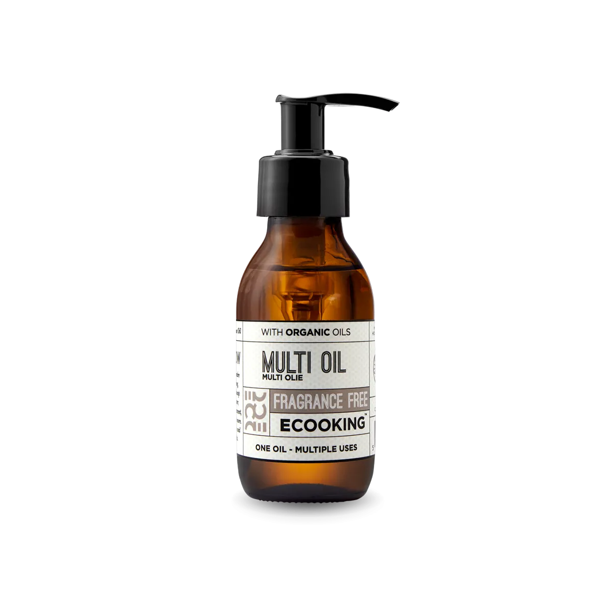 Ecooking Multi Oil Fragrance-Free, 100ml