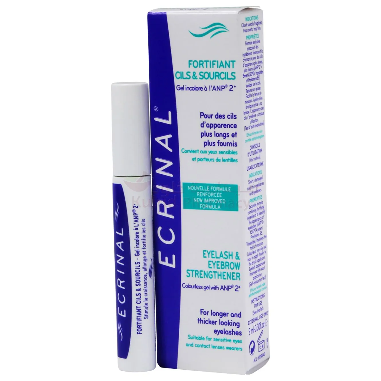 Ecrinal Eye Lash Strengthening Eye Gel 9 ML