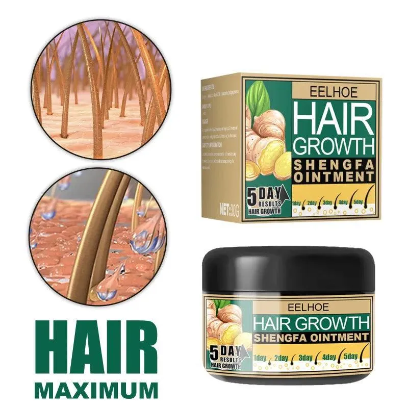 Eelhoe Hair Thickens Strengthening Hair Cream - 30g