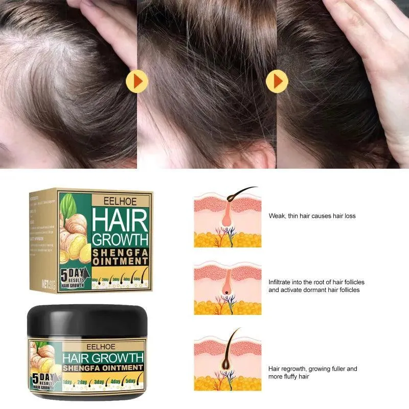 Eelhoe Hair Thickens Strengthening Hair Cream - 30g