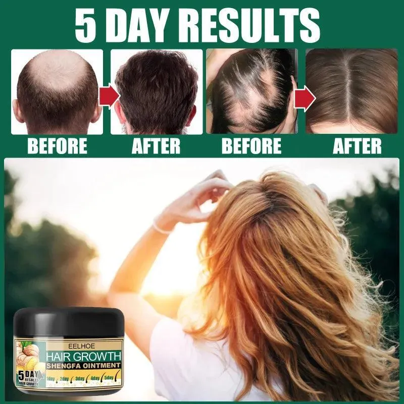 Eelhoe Hair Thickens Strengthening Hair Cream - 30g