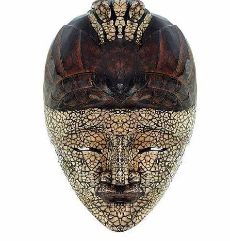 Eggshell Bird Mask