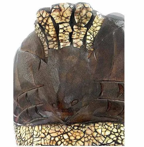 Eggshell Bird Mask