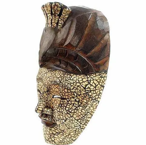 Eggshell Bird Mask