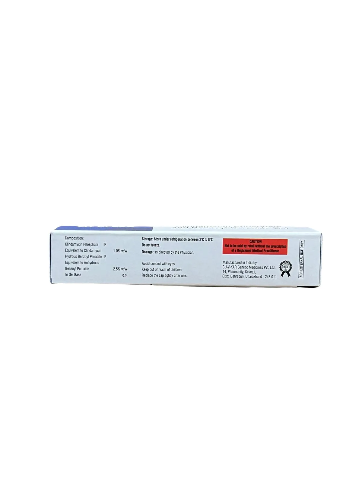 El Clinicals Zit Clear Gel