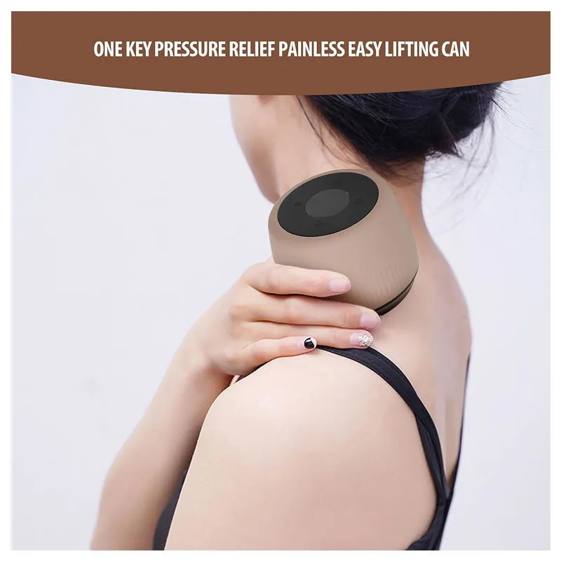 Electric Anti-Cellulite Vacuum Cupping Massage Body Cups