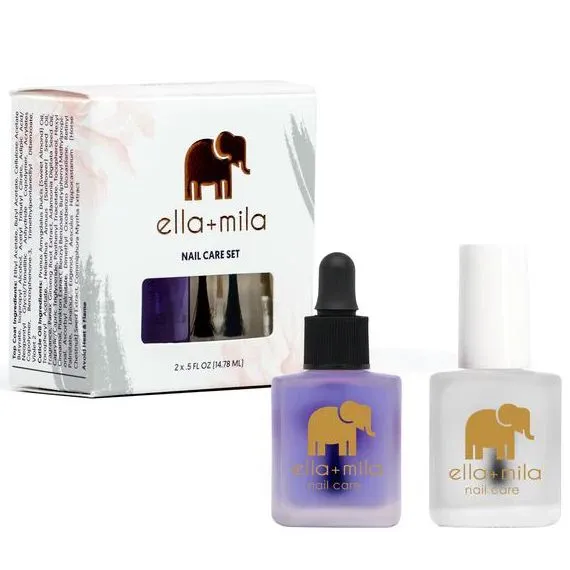 ella mila 2 Pack | Nail Care Set