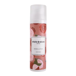 elvis elvin Rose & Litchi Hand Cream