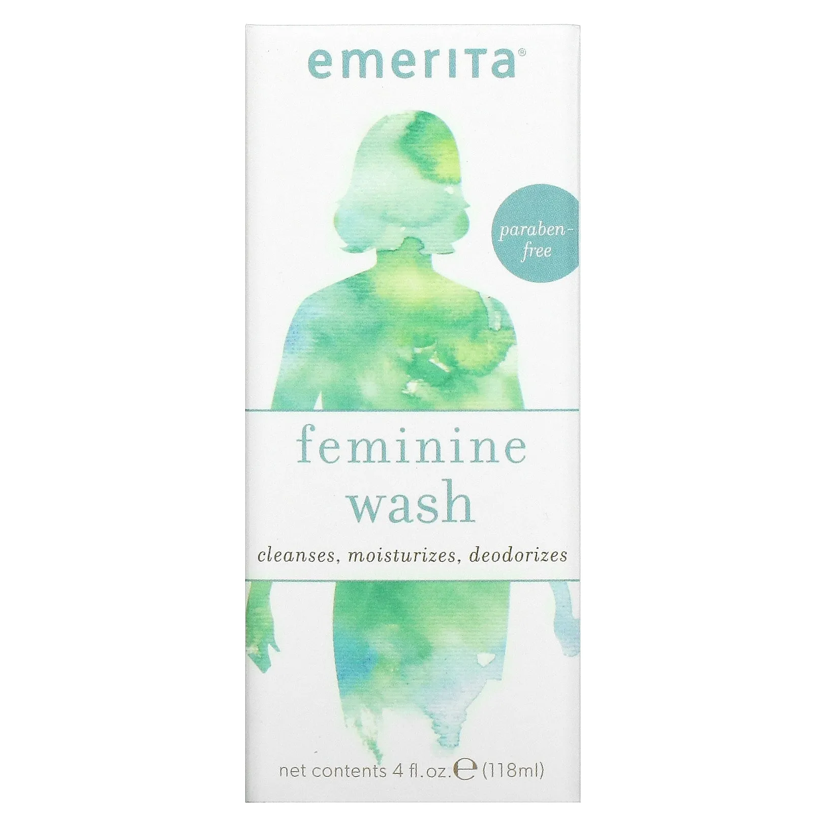 Emerita, Feminine Wash, 4 Oz