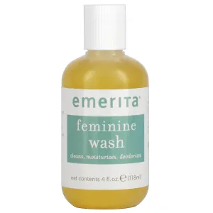 Emerita, Feminine Wash, 4 Oz