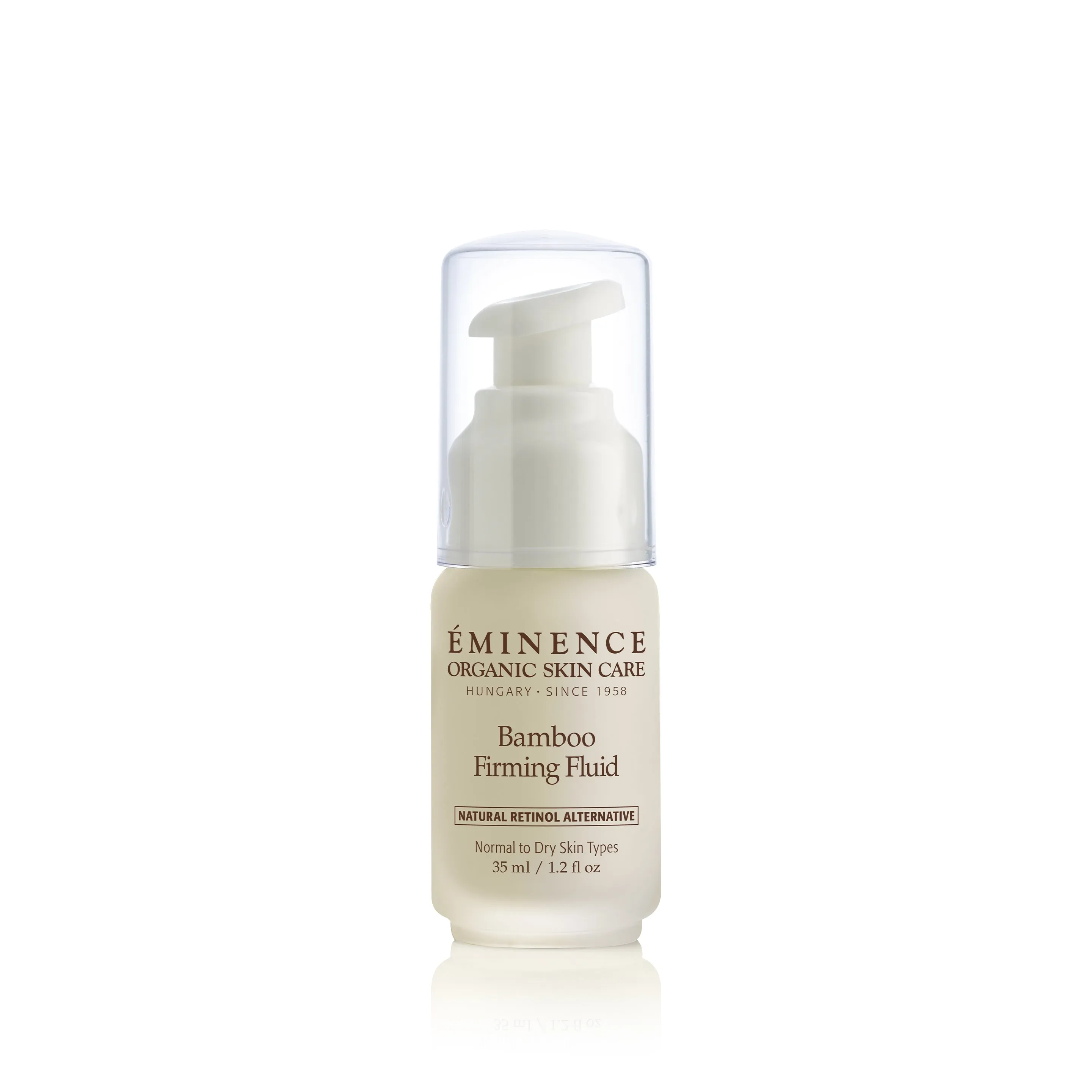 Eminence Organics Overnight Renewal Bundle (Bamboo Firming Fluid   Monoi Age Corrective Night Cream for Face & Neck)