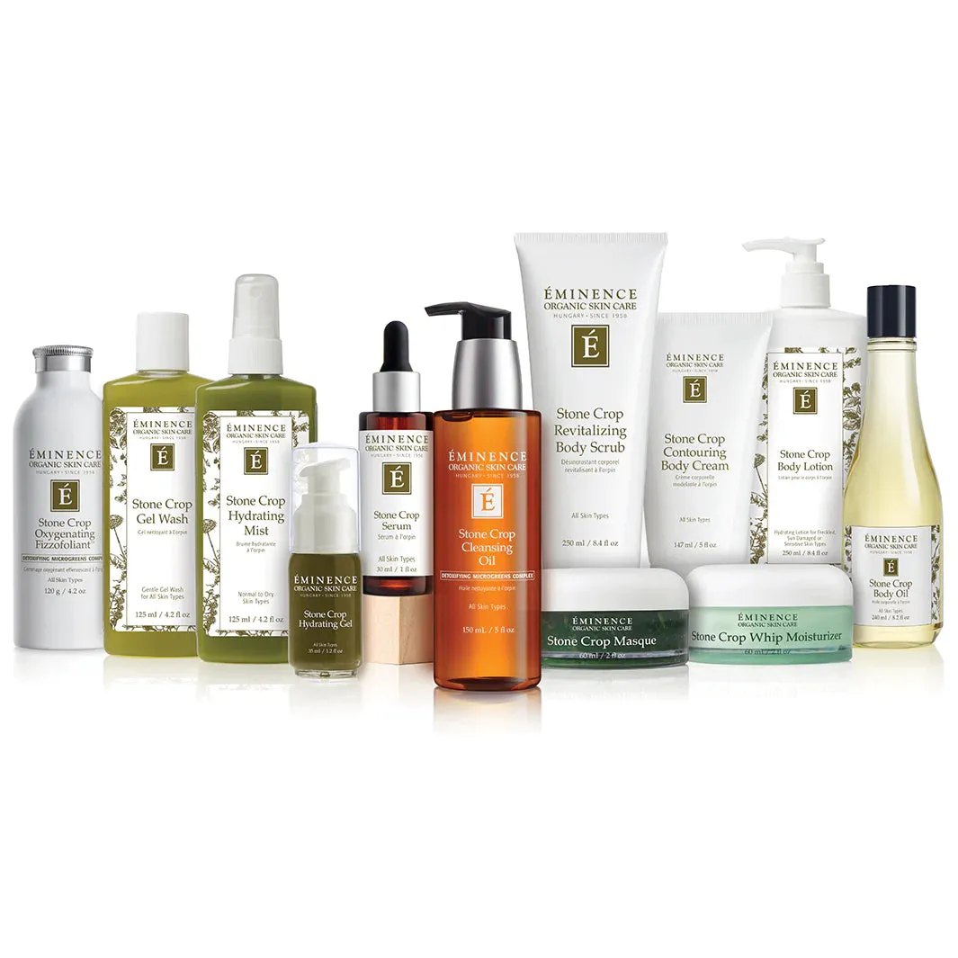 Eminence Organics Stone Crop Contouring Body Cream